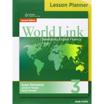 World Link 2nd Edition Book 3: Lesson Planner With Teacher´s Resource Cd-rom