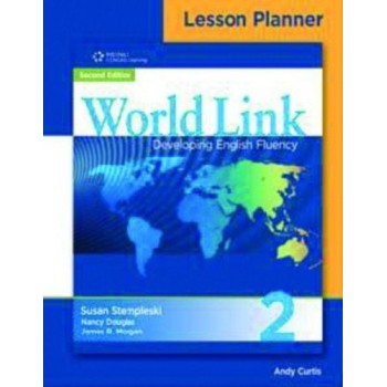 World Link 2nd Edition Book 2: Lesson Planner With Teacher´s Resource Cd-rom