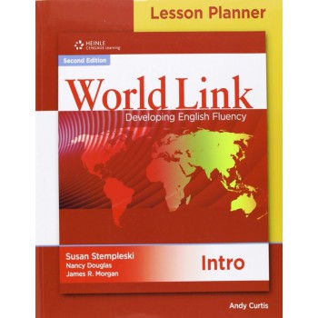 World Link 2nd Edition Book Intro: Lesson Planner With Teacher´s Resource Cd-rom