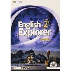 English Explorer 2: Workbook + Workbook Audio Cd