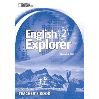 English Explorer 2: Teacher´s Book + Class Audio Cd