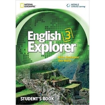 English Explorer 3: Student Book + Multirom