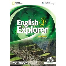 English Explorer 3: Workbook + Workbook Audio Cd