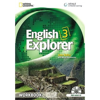 English Explorer 3: Workbook + Workbook Audio Cd