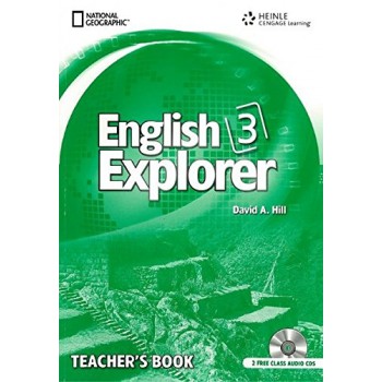 English Explorer 3: Teacher´s Book + Class Audio Cd