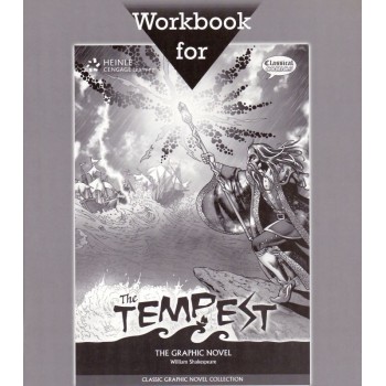 Classical Comics - The Tempest: Workbook