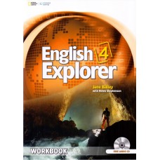 English Explorer 4: Workbook + Workbook Audio Cd