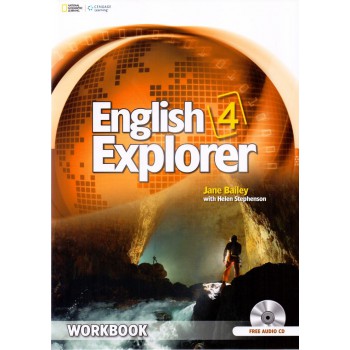 English Explorer 4: Workbook + Workbook Audio Cd