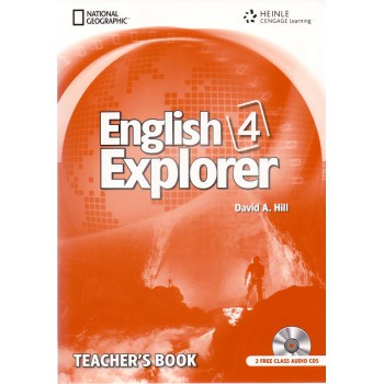 English Explorer 4: Teacher´s Book + Class Audio Cd