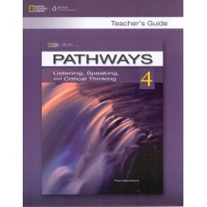 Pathways 4 - Listening And Speaking: Teacher´s Book