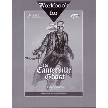 Classical Comics - The Canterville Ghost: Workbook