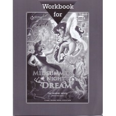 Classical Comics - A Midsummer Nights Dream: Workbook