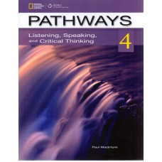 Pathways 4 - Listening And Speaking: Student Book + Online Workbook Acess Code