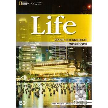 Life - Bre - Upper-intermediate: Workbook + Workbook Audio Cd