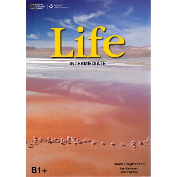 Life - Bre - Intermediate: Student Book + Dvd