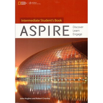 Aspire - Intermediate: Student Book + Dvd