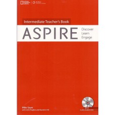 Aspire - Intermediate: Teacher´s Book + Classroom Audio Cd