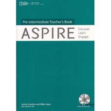 Aspire - Pre-intermediate: Teacher´s Book + Classroom Audio Cd