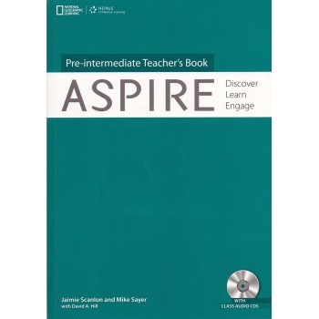 Aspire - Pre-intermediate: Teacher´s Book + Classroom Audio Cd