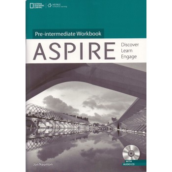 Aspire - Pre-intermediate: Workbook + Workbook Audio Cd