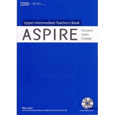 Aspire - Upper-intermediate: Teacher´s Book + + Classroom Audio Cd