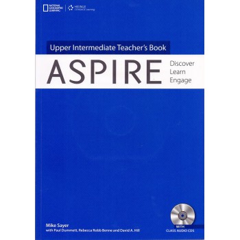 Aspire - Upper-intermediate: Teacher´s Book + + Classroom Audio Cd