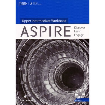 Aspire - Upper-intermediate: Workbook + Workbook Audio Cd