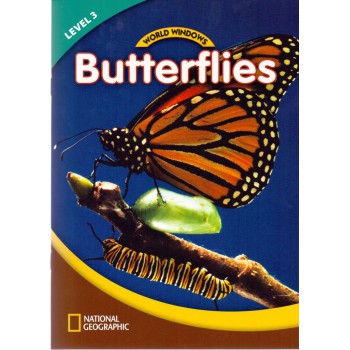 World Windows 3 - Butterflies: Student Book