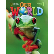 Our World 1: Student Book + Cd-rom