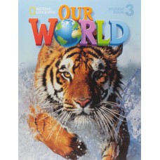 Our World 3: Student Book + Cd-rom