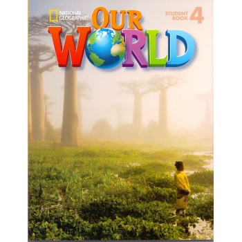 Our World 4: Student Book + Cd-rom