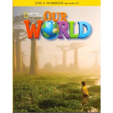 Our World 4: Workbook + Audio Cd