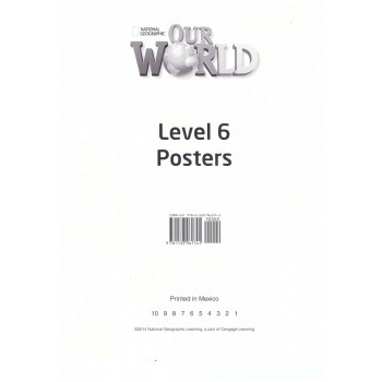 Our World 6: Poster Set