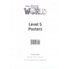 Our World 5: Poster Set