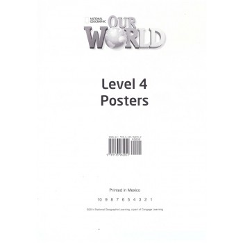 Our World 4: Poster Set