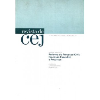 Revista Do Cej: Nº 12 - 2º Semestre 2009