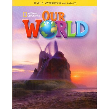 Our World 6: Workbook + Audio Cd