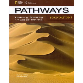 Pathways Foundations - Listening And Speaking: Student Book + Online Workbook Access Code