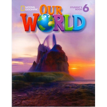 Our World 6 (bre): Student’s Book With Cd- Rom