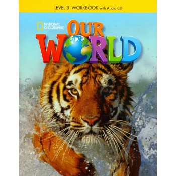 Our World 3 (bre): Workbook With Audio Cd