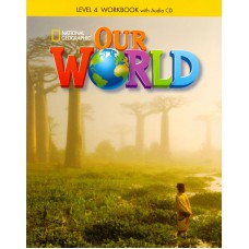 Our World 4 (bre): Workbook With Audio Cd