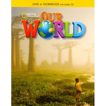 Our World 4 (bre): Workbook With Audio Cd