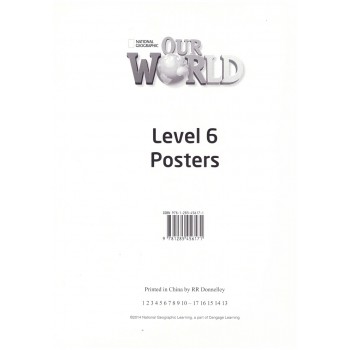 Our World 6 (bre): Posters