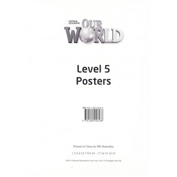 Our World 5 (bre): Posters