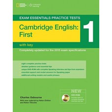 Cambridge First Practice: Tests 1 With Key + Dvd-rom