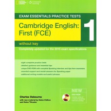 Cambridge First Practice: Tests 1 Without Key + Dvd-rom