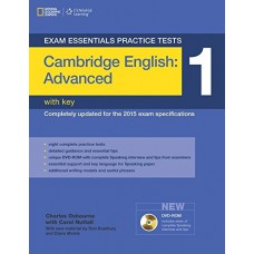 Cambridge Advanced Practice: Tests 1 With Key + Dvd-rom