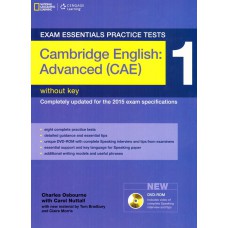 Cambridge Advanced Practice: Tests 1 Without Key + Dvd-rom