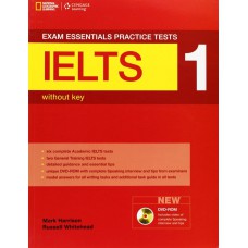 Essential Practice Tests: Ielts Practice Tests 1: Text Without Key + Dvd-rom