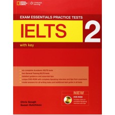 Essential Practice Tests: Ielts Practice Tests 2: Text With Key + Dvd-rom